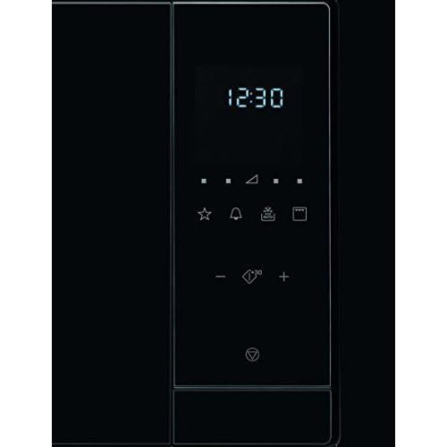  [아마존베스트]AEG MSB2547D-M Built-In Microwave / Touch Control / Grill Function / Display with Clock 60 cm