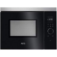 [아마존베스트]AEG Built-in Microwave, Stainless steel with anti-fingerprint