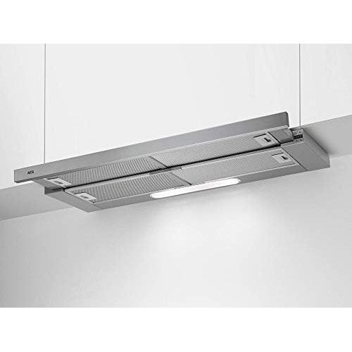  [아마존베스트]AEG DPB5950 m Semi Intense Grey 537 M³/h A - Hoods (537 M³/h, Leads/Recovery A, E, D, 63 dB)