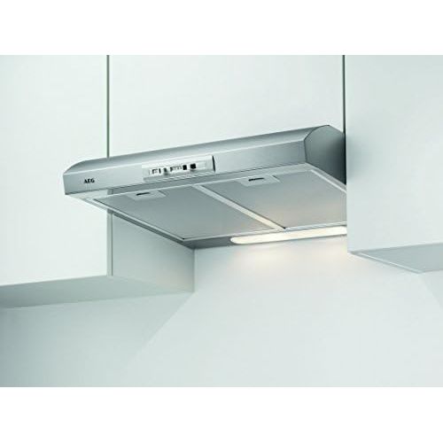  [아마존베스트]AEG Cooker Hood / 60 cm subtle Undermount Hood with LED Lighting / Cooker Hood with 3 Power Levels / 99.4 kWh per Year