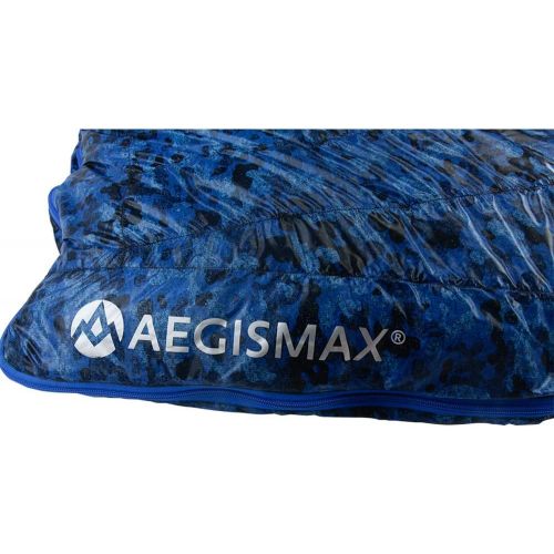  AEGISMAX Micro Series Outdoor Camping Envelope Down Sleeping Bag Ultralight White Duck Down Camouflage Splicable Sleeping Bag