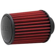 AEM 21-2027DK Universal DryFlow Clamp-On Air Filter: Round Tapered; 2.75 in (70 mm) Flange ID; 7 in (178 mm) Height; 6.25 in (159 mm) Base; 5.25 in (133 mm) Top