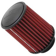 AEM 21-2057DK Universal DryFlow Clamp-On Air Filter: Round Tapered; 4 in (102 mm) Flange ID; 7 in (178 mm) Height; 5.75 in (146 mm) Base; 4.75 in (121 mm) Top