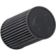 AEM 21-2049BF Universal DryFlow Clamp-On Air Filter: Round Tapered; 3.5 in (89 mm) Flange ID; 8.938 in (227 mm) Height; 6 in (152 mm) Base; 5.125 in (130 mm) Top