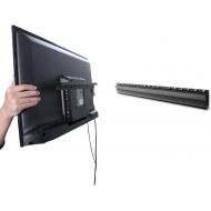 [아마존베스트]AENTGIU Studless TV Wall Mount, Heavy Duty Drywall TV Bracket Hanger for 26-55 inch Flat Screen TVs, No Stud, No Drill, No Anchors, Easy Install with All Hardware Included