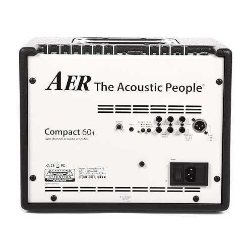  AER Compact 60/4 Tommy Emmanuel 60w 1x8 Acoustic Combo Amp