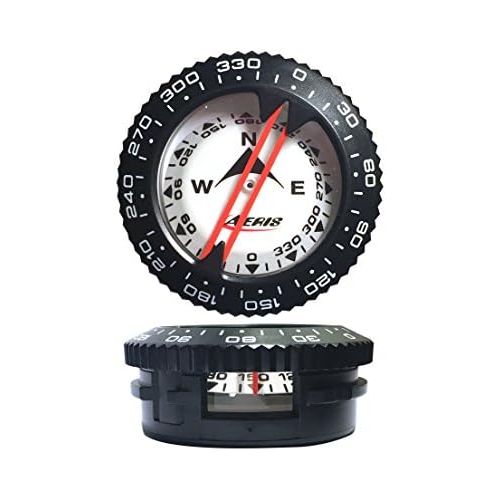  [아마존베스트]AERIS Aeris Standard Side Scan Compass Module for Scuba Diving Dive Top or Side Reading