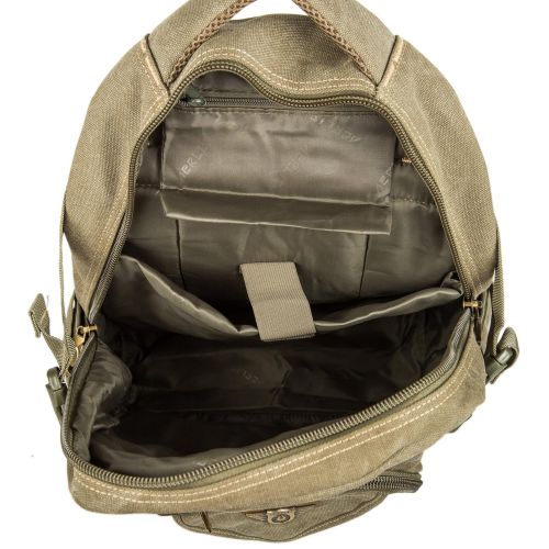  AERLIS Aerlis Canvas Backpack for Sport Camping Travel School