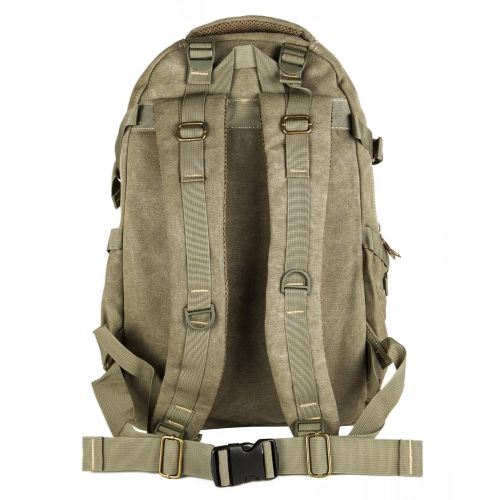  AERLIS Aerlis Canvas Backpack for Sport Camping Travel School