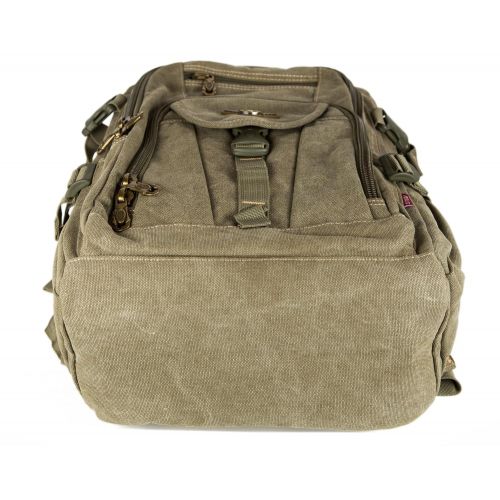  AERLIS Aerlis Canvas Backpack for Sport Camping Travel School