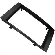 [아마존베스트]-Service-Informationen AERZETIX - Car radio panel reducing frame black 2 DIN for car C40945