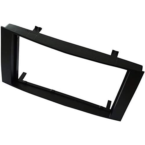  [아마존베스트]-Service-Informationen AERZETIX - Car radio panel reducing frame black 2 DIN for car C40945