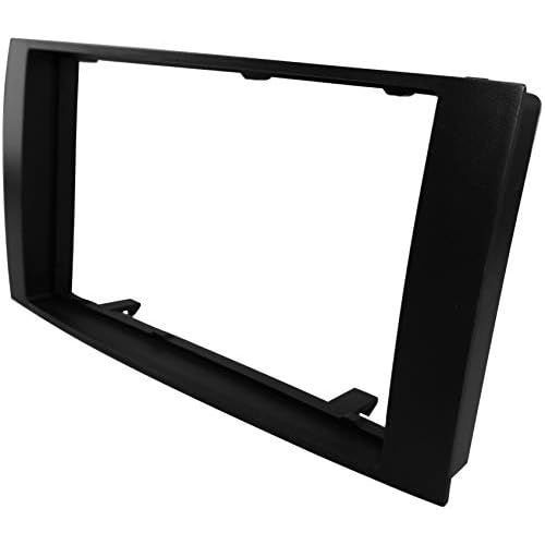  [아마존베스트]-Service-Informationen AERZETIX - Car radio panel reducing frame black 2 DIN for car C40945