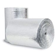 AES Industries Us energy products 4ft x 25ft Double Foil Bubble Insulation Reflective Vapor Barrier RV Camper Van