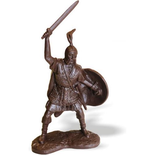  AEVVV Roman Soldiers Toy Figures Military Toy Soldiers Set of 6 Collectibles Action Figures 2.4