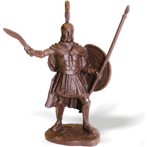  AEVVV Roman Soldiers Toy Figures Military Toy Soldiers Set of 6 Collectibles Action Figures 2.4