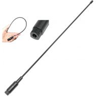 [아마존베스트]AEcreative Long Wide-Band Scanner Antenna for Uniden Bearcat BCD396T BCD436HP BC346XT BR330T Icom IC-R5 IC-R6 IC-RX7 Alinco DJ-X11T DJ-X3 DJ-X7T DJ-X30T SMA