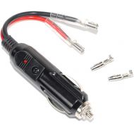 [아마존베스트]AEcreative 12V DC Cigarette Lighter Power Supply Leads for Uniden Midland Cobrad Radioshack CB Kenwood yaesu icom Motorola 2-Way Radio Scanner