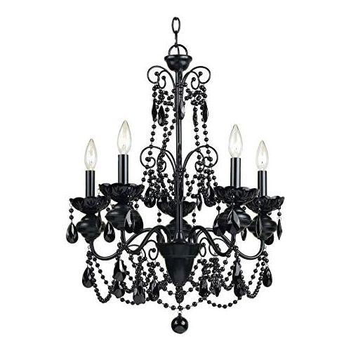  AF Lighting 7506-5H Mischief Five Light Chandelier