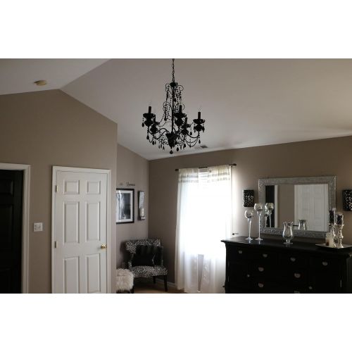  AF Lighting 7506-5H Mischief Five Light Chandelier