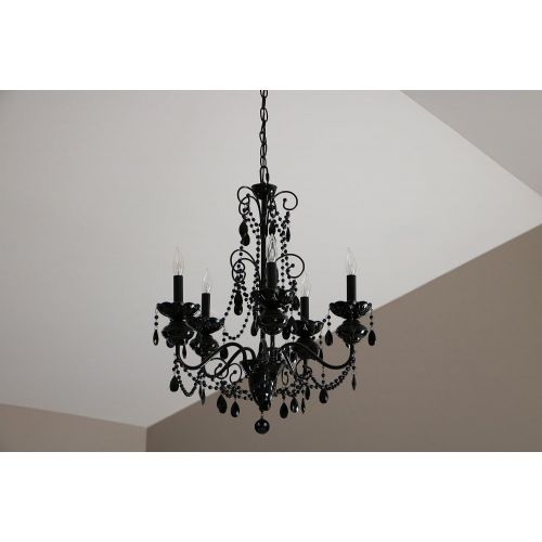  AF Lighting 7506-5H Mischief Five Light Chandelier