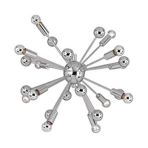  AF Lighting 5695-12H Supernova Twelve Light Chandelier