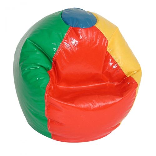  AFA Wetlook Vinyl Junior Pure Bead Bean Bag, Multiple Colors