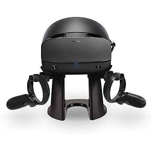  [아마존베스트]AFAITH AFATIH VR Stand,Headset Display Stand for Oculus Rift or Rift S Headset. VR Holder for Most VR Glasses-HTC Vive,Playstation VR and More