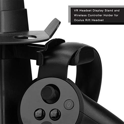  [아마존베스트]AFAITH AFATIH VR Stand,Headset Display Stand for Oculus Rift or Rift S Headset. VR Holder for Most VR Glasses-HTC Vive,Playstation VR and More