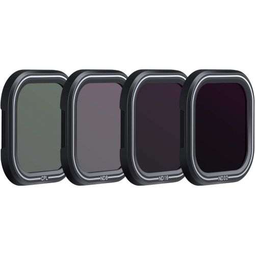  AFAITH 4-Pack ND CPL Lens Filters for GoPro Hero 8 Black, 4-Pack (CPL ND8 ND16 ND32) Camera Lens Protector Kit Set, Neutral Density Filter for GoPro Hero 8 Black