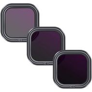 AFAITH ND Filter for GoPro Hero 8 Black, 3 Pack ND Lens Protector Kit Set (ND8 ND16 ND32) Neutral Density Filter for GoPro Hero 8 Black