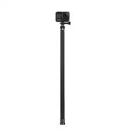 AFAITH 106 Long Carbon Fiber Handheld GoPro Selfie Stick Extendable Pole Monopod for GoPro Hero 10 Hero 9 Hero8 Hero7 Hero 6 Hero 5 Black, DJI OSMO Action Camera, Insta 360 Cam & O