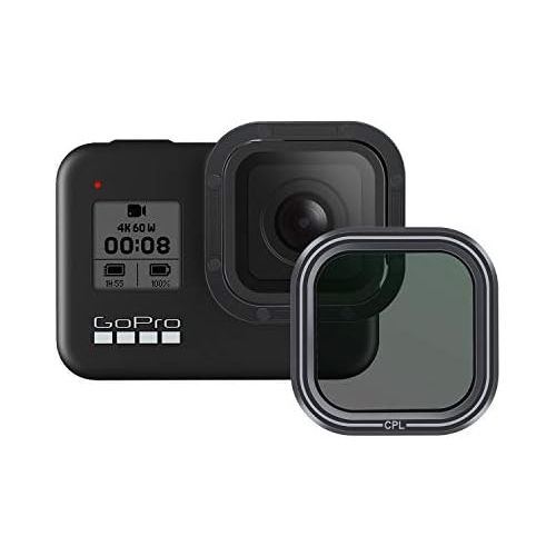  AFAITH CPL Filter for Gopro Hero 8 Black, Circular Polarizer Filter CPL Camera Lens Filter for Gopro Hero 8 Black