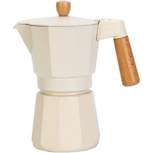  AFANGMQ Convenience Stovetop Espresso Maker, Moka Pot, Percolator Italian Coffee Maker, Makes Delicious Coffee, Easy to Operate & Quick Cleanup Pot, 90ml/180ml (Size : 180ml)