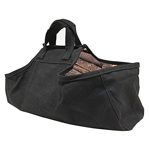  AFANGMQ Firewood Bag Log Carrier Bag Portable Oxford Cloth Fireplace Wood Stove Accessories Best for Carrying Wood at Home Or Camping Indoor Firewood Rack