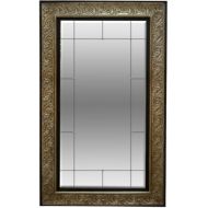 Timeless Reflections by AFD Home 11098883 Hyde Park Floor Mirror, Antique Silver Finish