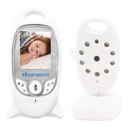 AFDGE Wireless Video Baby Monitor- Night Vision Camera & Two Way Audio System & Temperature Monitoring...