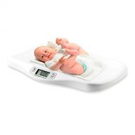 AFENDO Electronic Digital Smoothing Infant , Baby and Toddler Scale -White