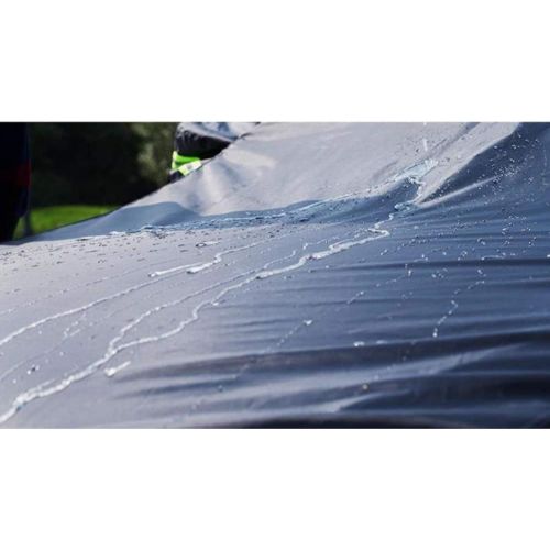  AFEO-Car Covers Car Cover Compatible with Lexus GX 400/460 / 470 Car Protective Cover Waterproof Anti-UV Breathable Indoor and Outdoor Thicken Double Layer Car Clothes (Color : Black, Size : GX 40