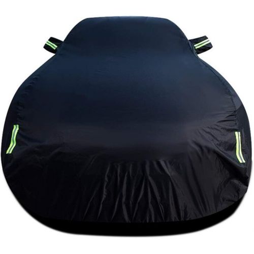  AFEO-Car Covers Car Cover Compatible with Lexus GX 400/460 / 470 Car Protective Cover Waterproof Anti-UV Breathable Indoor and Outdoor Thicken Double Layer Car Clothes (Color : Black, Size : GX 40