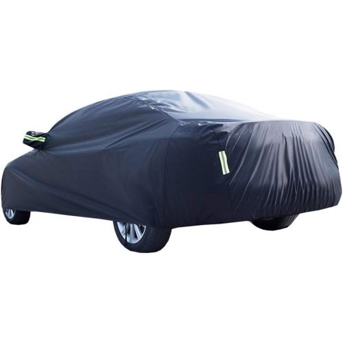  AFEO-Car Covers Car Cover Compatible with Lexus GX 400/460 / 470 Car Protective Cover Waterproof Anti-UV Breathable Indoor and Outdoor Thicken Double Layer Car Clothes (Color : Black, Size : GX 40