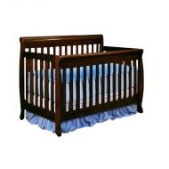 AFG Baby Furniture Athena Alice 4 in 1 Convertible Crib with Guardrail
