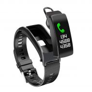 AFITNESS Smart Bracelet Bluetooth Headset 2-in-1 Call Watch, Heart Rate Blood Pressure Monitor Fitness Tracker GPS Track Waterproof Sports Bracelet