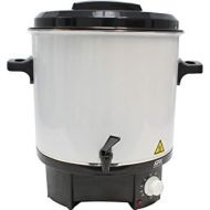 [아마존베스트]AFK Preserving Pan 27Litres 1800W Mulled Wine Dispenser with Tap