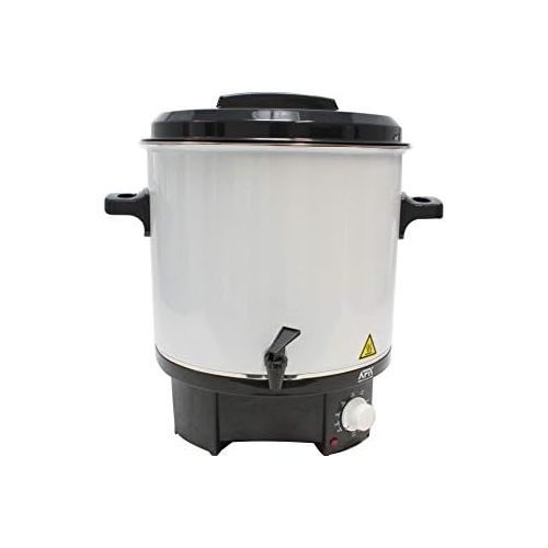  [아마존베스트]AFK Preserving Pan 27Litres 1800W Mulled Wine Dispenser with Tap