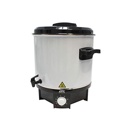  [아마존베스트]AFK Preserving Pan 27Litres 1800W Mulled Wine Dispenser with Tap