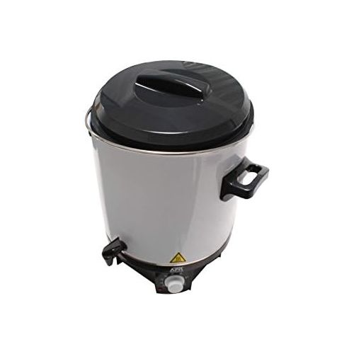  [아마존베스트]AFK Preserving Pan 27Litres 1800W Mulled Wine Dispenser with Tap