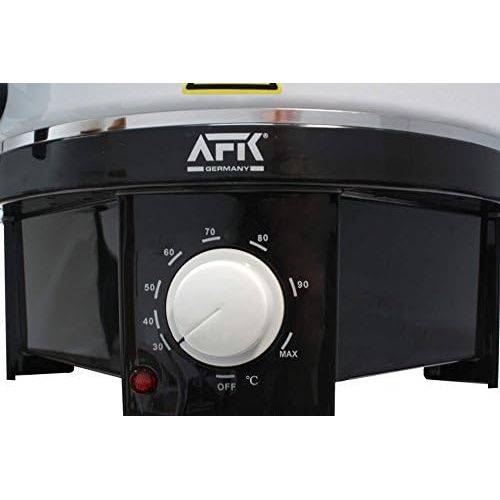  [아마존베스트]AFK Preserving Pan 27Litres 1800W Mulled Wine Dispenser with Tap