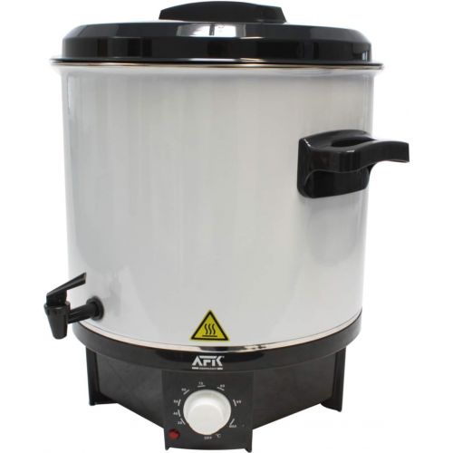  [아마존베스트]AFK Preserving Pan 27Litres 1800W Mulled Wine Dispenser with Tap