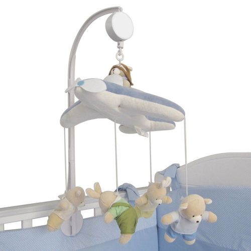  [아마존베스트]AFUNTA Baby Crib Mobile Music Box Holder Arm Bracket Nut Screw Box Mobile